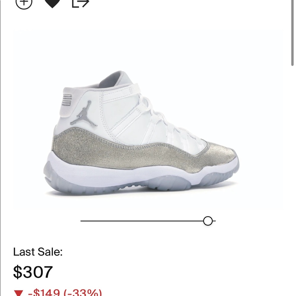 Womens/girls Jordan 11 retro